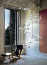 Raqam by Masiero P4 Chandelier